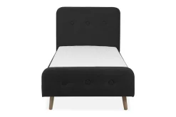 Bedly Sengeramme & Sengestamme-Rennes Dobbeltseng 90 | 200 cm Grey