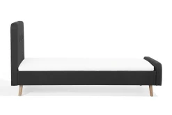 Bedly Sengeramme & Sengestamme-Rennes Dobbeltseng 90 | 200 cm Grey