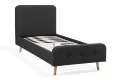 Bedly Sengeramme & Sengestamme-Rennes Dobbeltseng 90 | 200 cm Grey