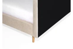 Bedly Sengeramme & Sengestamme-Rennes Dobbeltseng 180 | 200 cm Beige