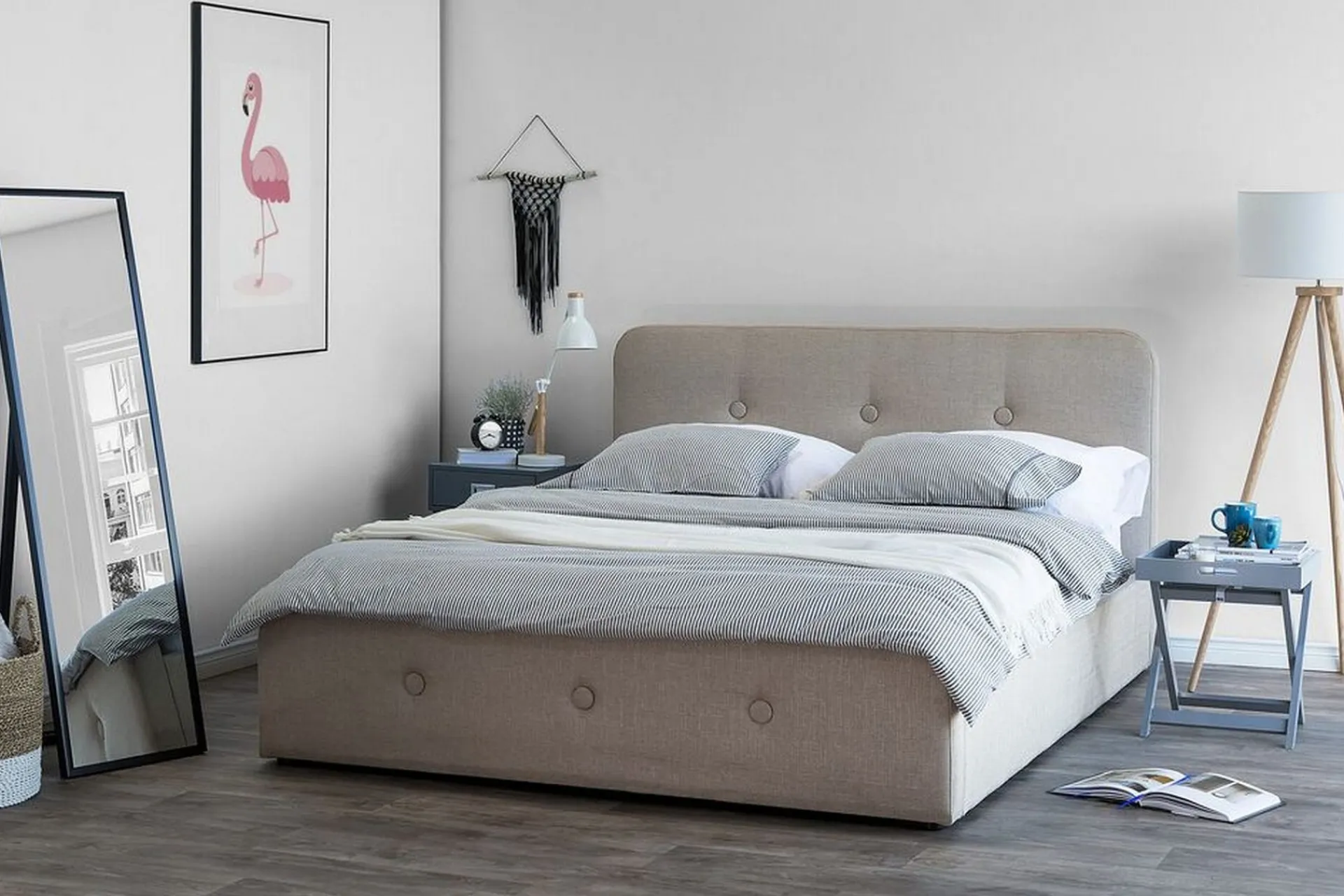 Bedly Rennes Dobbeltseng 180 | 200 cm