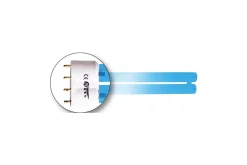 Hagedekorasjon-Reservepære Heissner UVC PL-L 55 W (532 mm)