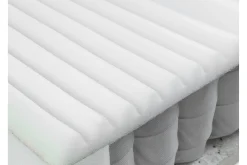 Madrasser|Barneseng & Juniorseng-Resta Madrass 90x200 cm Hvit