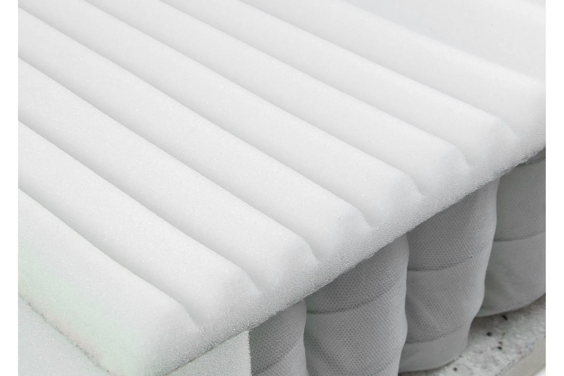 Madrasser|Barneseng & Juniorseng-Resta Madrass 90x200 cm Hvit