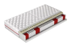 Madrasser|Barneseng & Juniorseng-Resta Madrass 90x200 cm Hvit