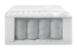 Madrasser|Barneseng & Juniorseng-Resta Madrass 90x200 cm Hvit