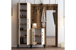 Møbelsett Til Gang & Entre|Møbelsett Til Gang & Entre-Retzow Gangmøbelsett 180 cm Beige