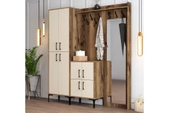 Møbelsett Til Gang & Entre|Møbelsett Til Gang & Entre-Retzow Gangmøbelsett 180 cm Beige