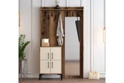 Møbelsett Til Gang & Entre|Møbelsett Til Gang & Entre-Retzow Gangmøbelsett 120 cm Beige