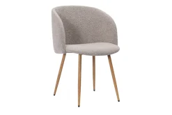 Bark Richeto spisebord 240 cm med 8 Greya spisestoler med armlener