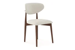 Bark Richeto Spisegruppe 240 cm med 6 Molly Spisestoler