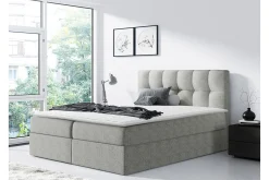 Kontinentalsenger|Seng Med Oppbevaring-Rico Kontinentalseng 200x208 cm Moon 5