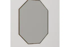 Veggspeil|Gangspeil-Riddlesworth Speil 70 cm Valnöt