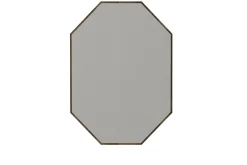 Veggspeil|Gangspeil-Riddlesworth Speil 70 cm Valnöt