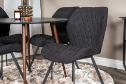 Venture Home Ridones Spisegruppe Rundt inkl. 4 Sumoas Stoler