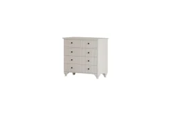 Kommode|Entrekommode-Rihana Sminkebord 90 cm Matt hvit