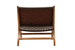 VIND Lenestoler-Rike Loungelenestol Brun/Beige