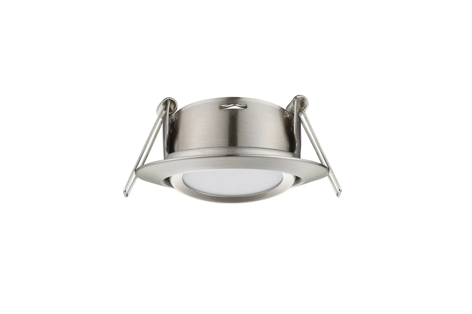 Trio Lighting Lyspærer|Lavenergipære-Rila LED Spot børstet Stål
