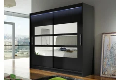 Rilievo Garderobeskap Med Speil 180x215 cm