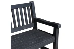 Benker-Rimforsa Sofa Kaffesvart