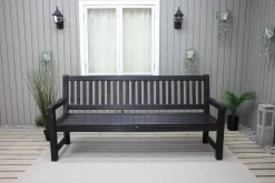 Benker-Rimforsa Sofa Kaffesvart