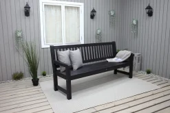 Benker-Rimforsa Sofa Kaffesvart