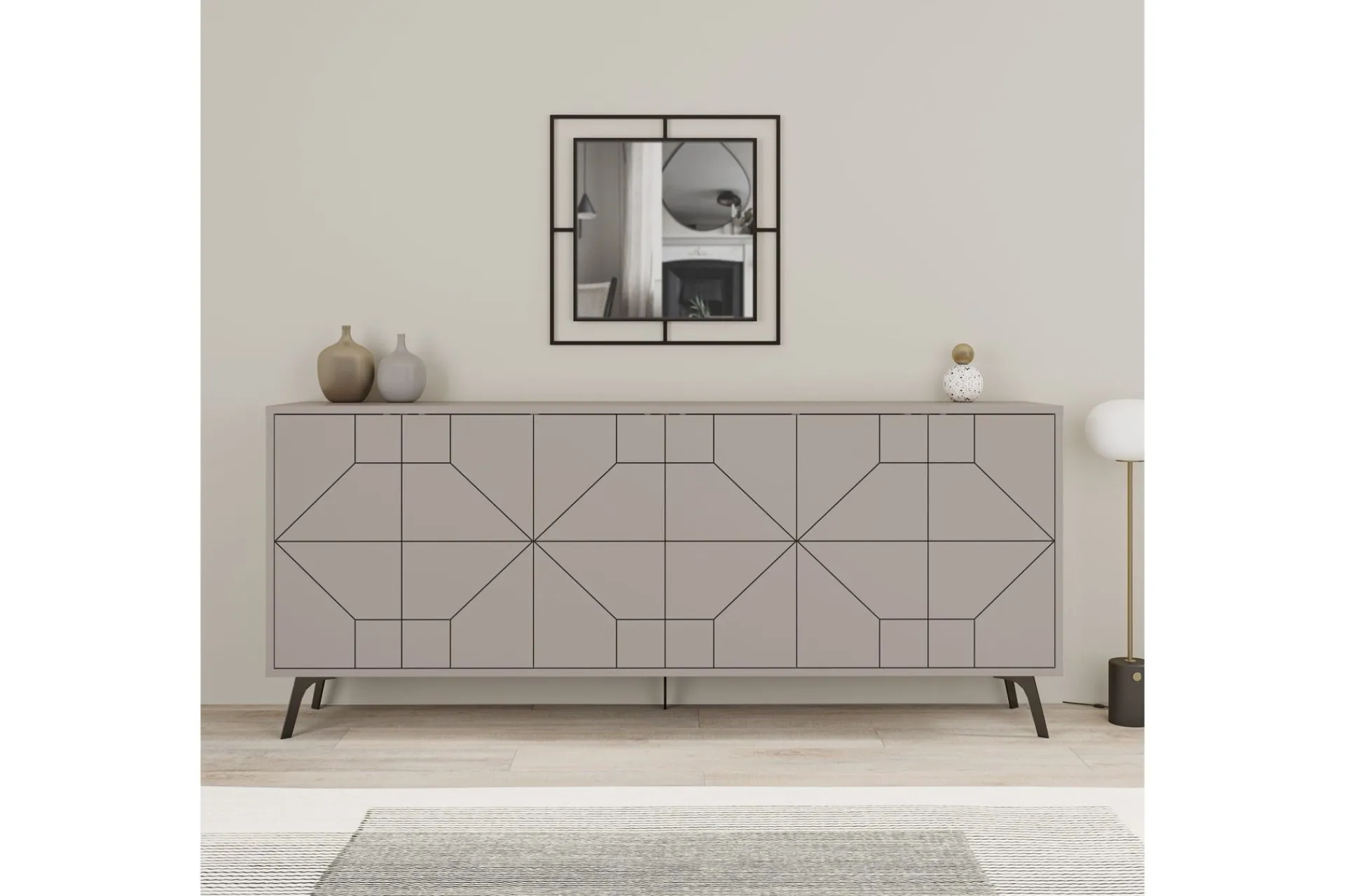 Rinorea Konsollbord 184x77,4 cm