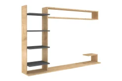 Tv-Møbelsett-Rinorea Tv-møbelsett 180x121,8 cm Blå