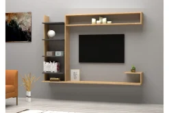 Rinorea Tv-møbelsett 180x40 cm