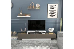 Rinorea Tv-møbelsett 180x40 cm