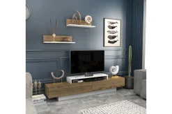 Rinorea Tv-møbelsett 180x40 cm