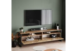 Tv-Møbelsett-Rinorea Tv-møbelsett 180x56 cm Grønn