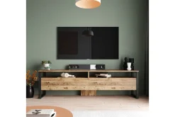 Tv-Møbelsett-Rinorea Tv-møbelsett 180x56 cm Grønn
