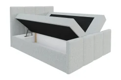 Sengeramme & Sengestamme|Seng Med Oppbevaring-Ripon Sengeramme 160x200 cm Beige