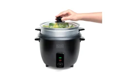 Black+Decker Produkter For Å Varme & Koke|Kjøkkenutstyr-Riskoker 1,8L Svart