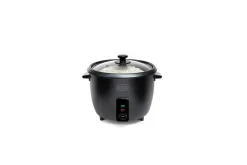 Black+Decker Produkter For Å Varme & Koke|Kjøkkenutstyr-Riskoker 1,8L Svart