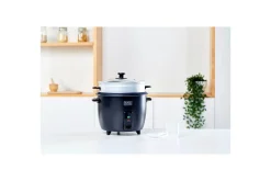 Black+Decker Produkter For Å Varme & Koke|Kjøkkenutstyr-Riskoker 1,8L Svart
