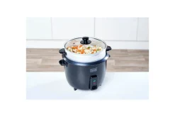 Black+Decker Produkter For Å Varme & Koke|Kjøkkenutstyr-Riskoker 1,8L Svart