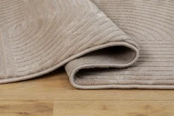 KM Home Moderne Tepper-Ritz Wiltonmatte 160x230 cm Rektangulær Lin