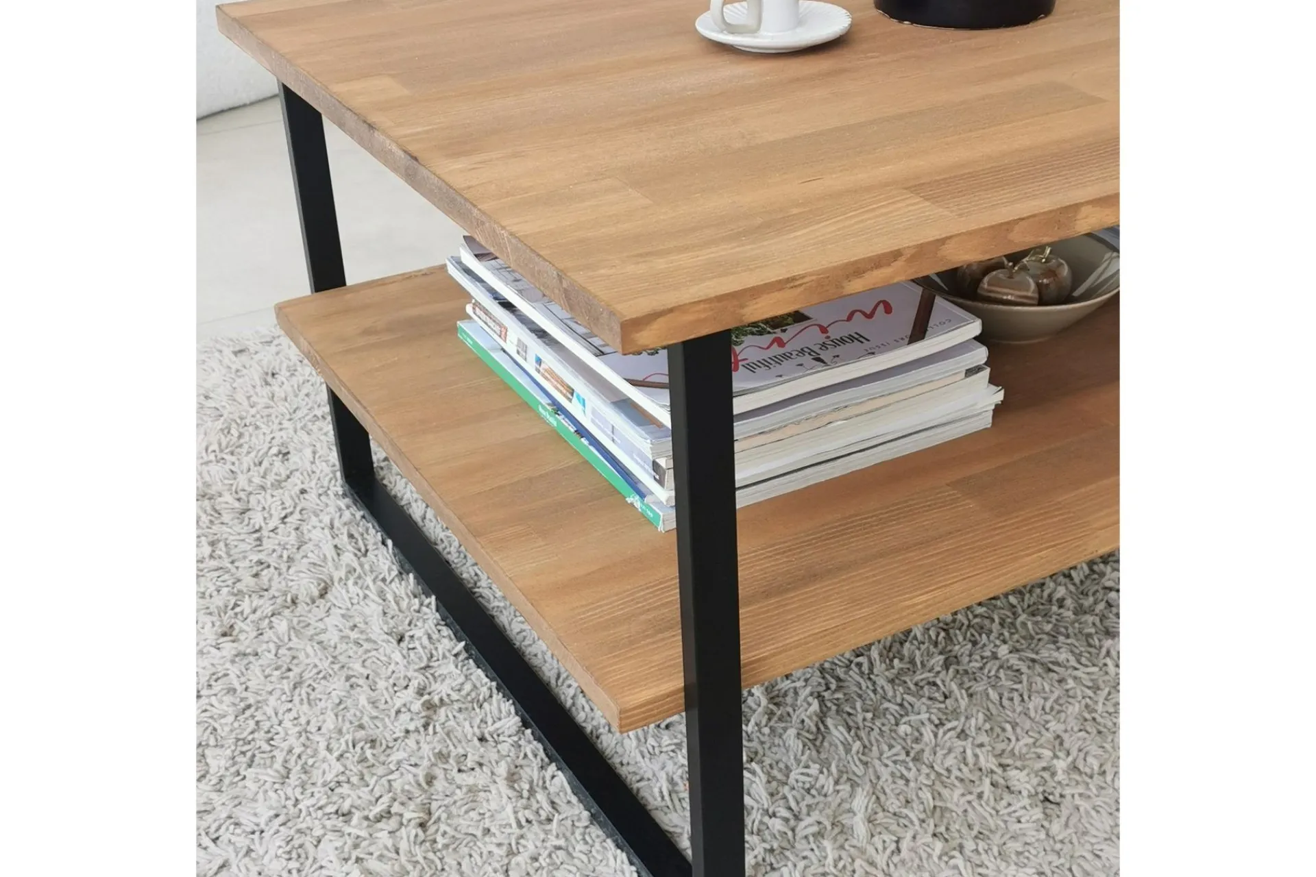 Sofabord-Riversdale Sofabord 85x60x85 cm Eik