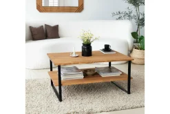 Sofabord-Riversdale Sofabord 85x60x85 cm Eik