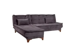 Sovesofaer-Riversdale Sovesofa med Sjeselong 4-seter Antracit