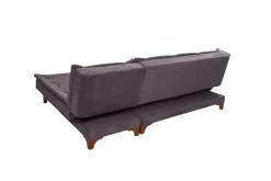 Sovesofaer-Riversdale Sovesofa med Sjeselong 4-seter Antracit