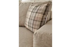 Sofa Med Sjeselong-Rivran Sofa med Divan 4-sits Cream
