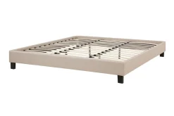 Bedly Sengeramme & Sengestamme-Roanne Dobbeltseng 180 | 200 cm Beige