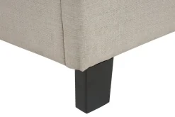 Bedly Sengeramme & Sengestamme-Roanne Dobbeltseng 180 | 200 cm Beige