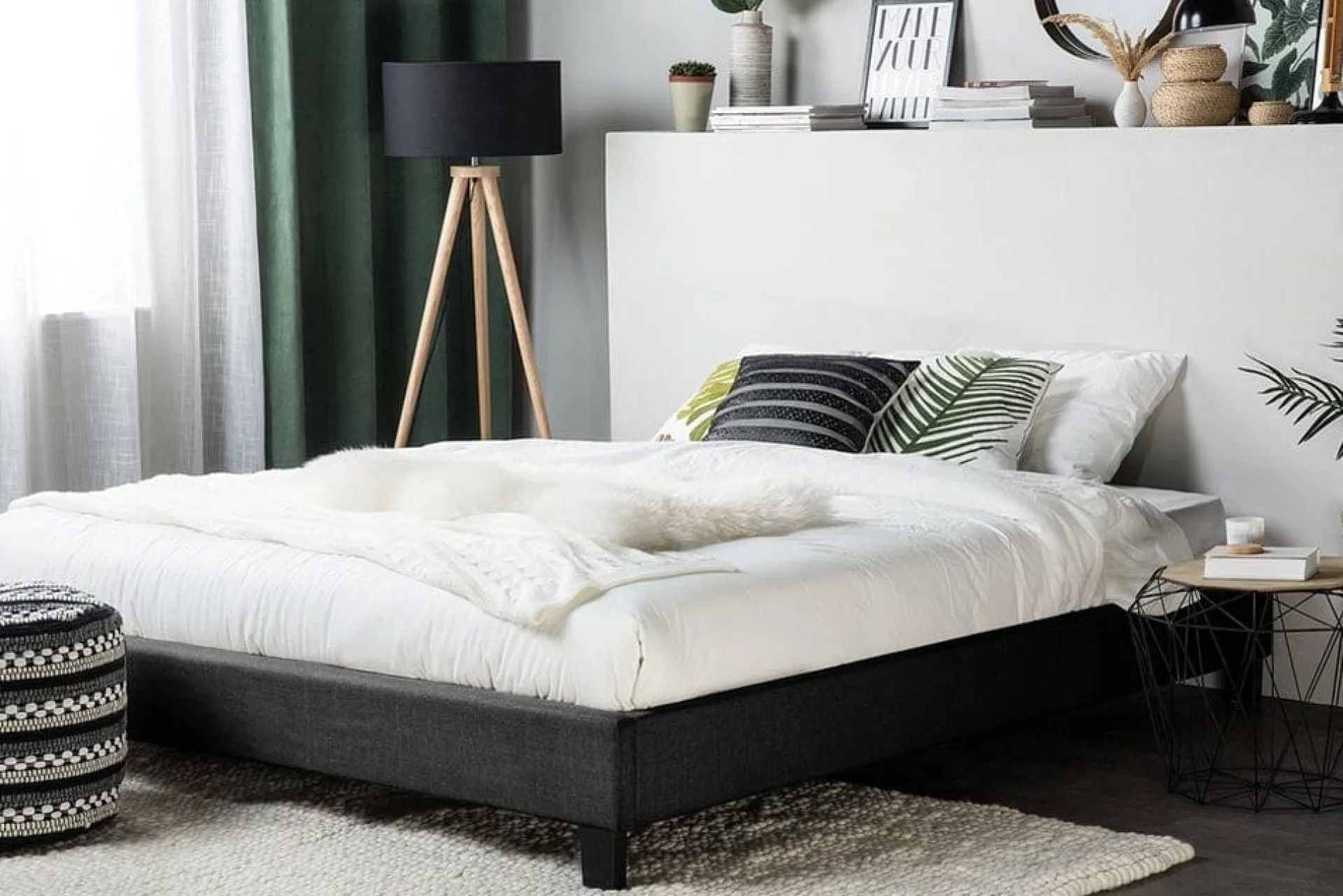 Bedly Roanne Dobbeltseng 160 | 200 cm