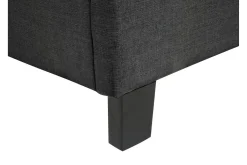 Bedly Sengeramme & Sengestamme-Roanne Dobbeltseng 180 | 200 cm Grey