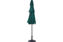 Parasoller-Roblin Parasol 285x285 cm Grønn/Svart
