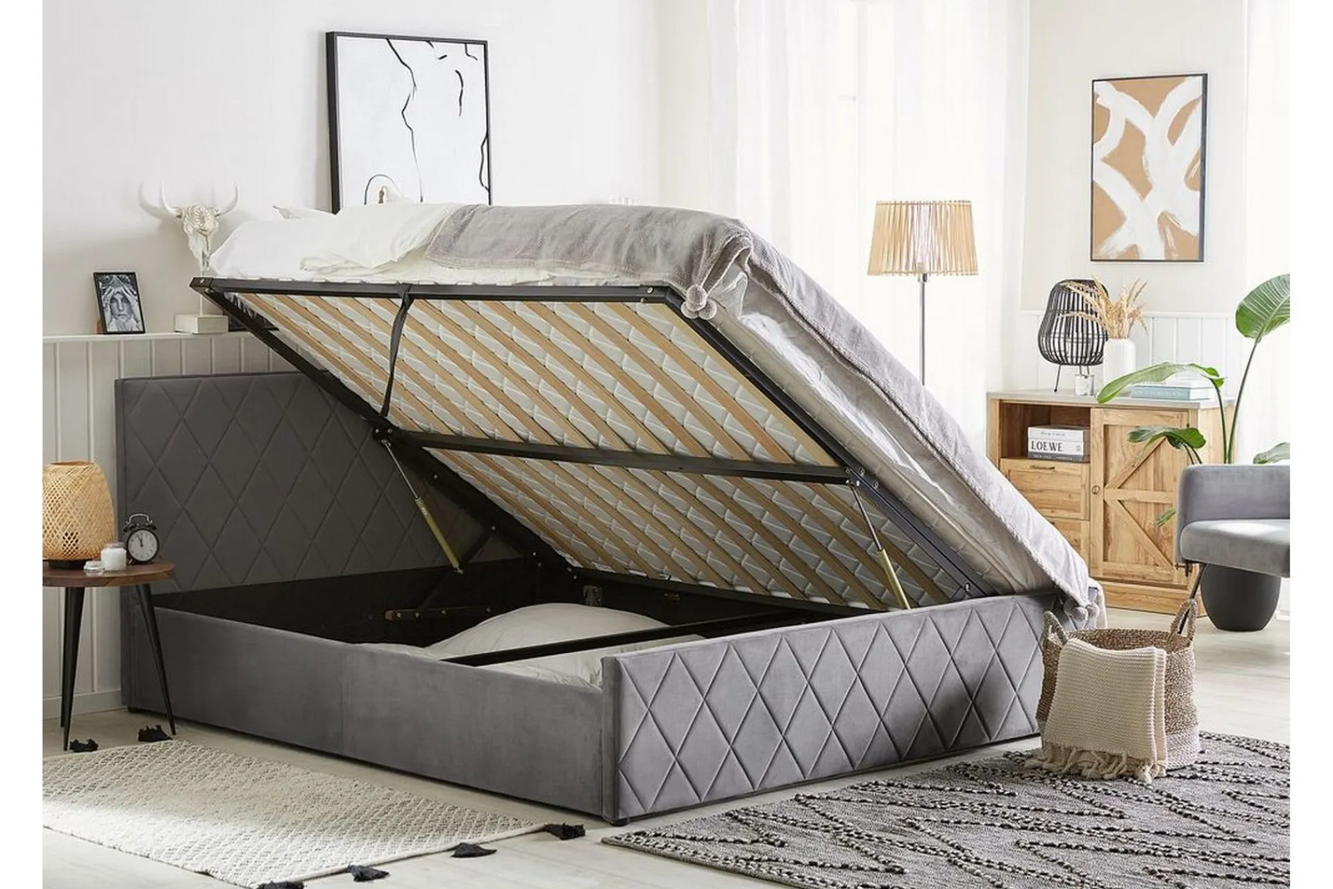 Rochefort Oppbevaringsseng 160x200 cm